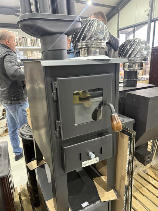 Камини 6.4кв на дърва