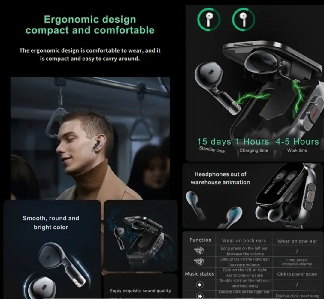 Часы Bluetooth Smart