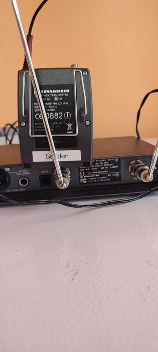 Microfon sennheiser G2