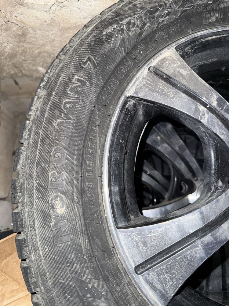 Летние шины MICHELIN r 14 зима на дисках