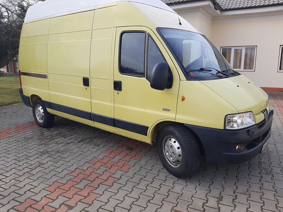 Peugeot boxer 2.8hdi ATENȚIE 38000KM.unic proprietar
