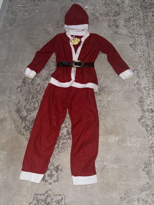 Costum Mos Craciun / Halloween copii 5 ani