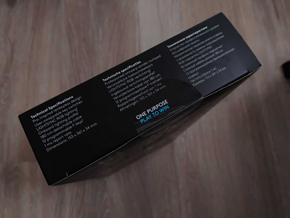 Клавиатура Logitech G Pro НОВА !