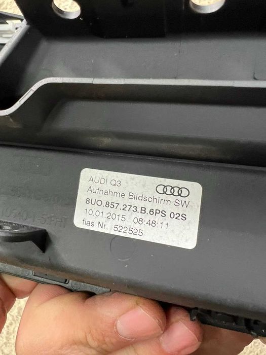 Дисплей навигация Multimedia климатроник екран Audi Q3 Ауди 8U0