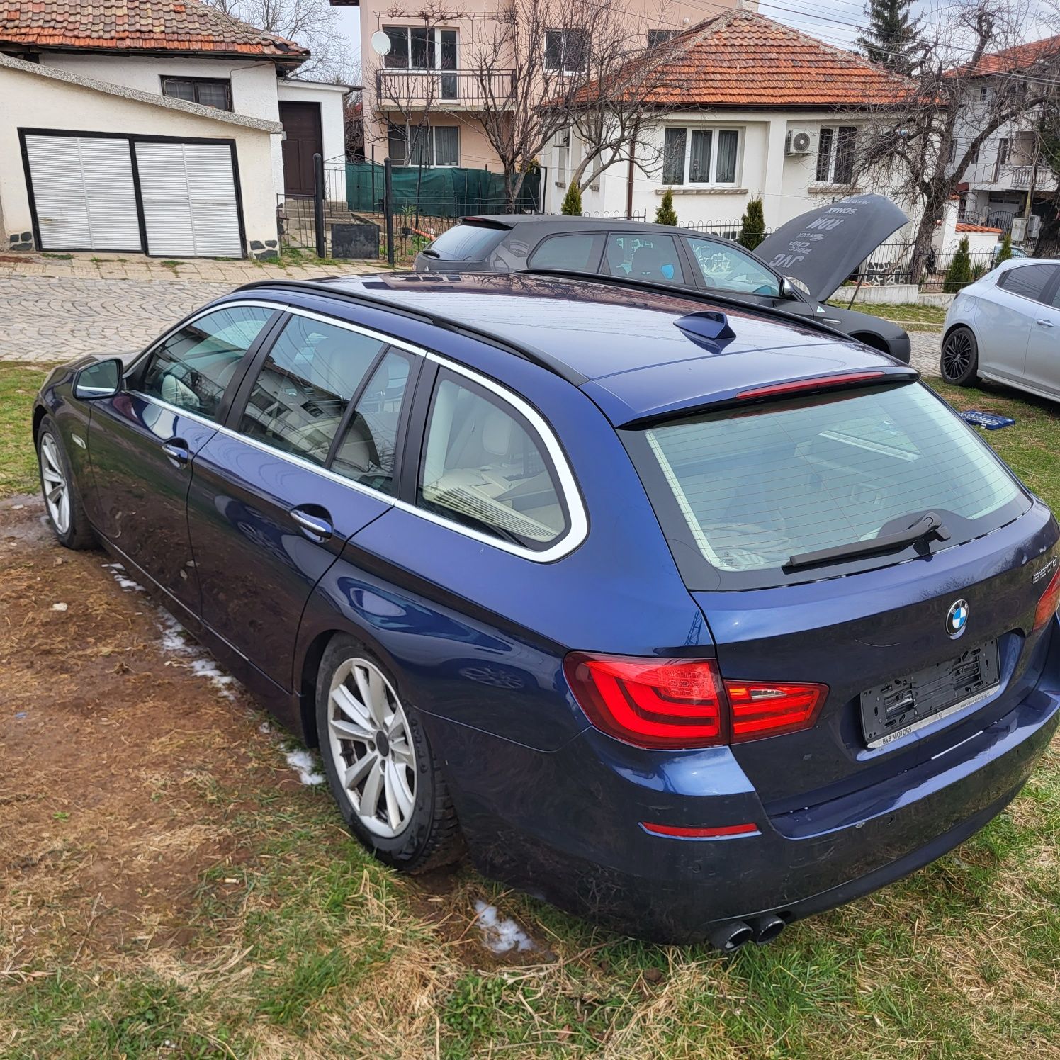 БМВ Ф11 520Д на части , BMW F11 520D na chasti