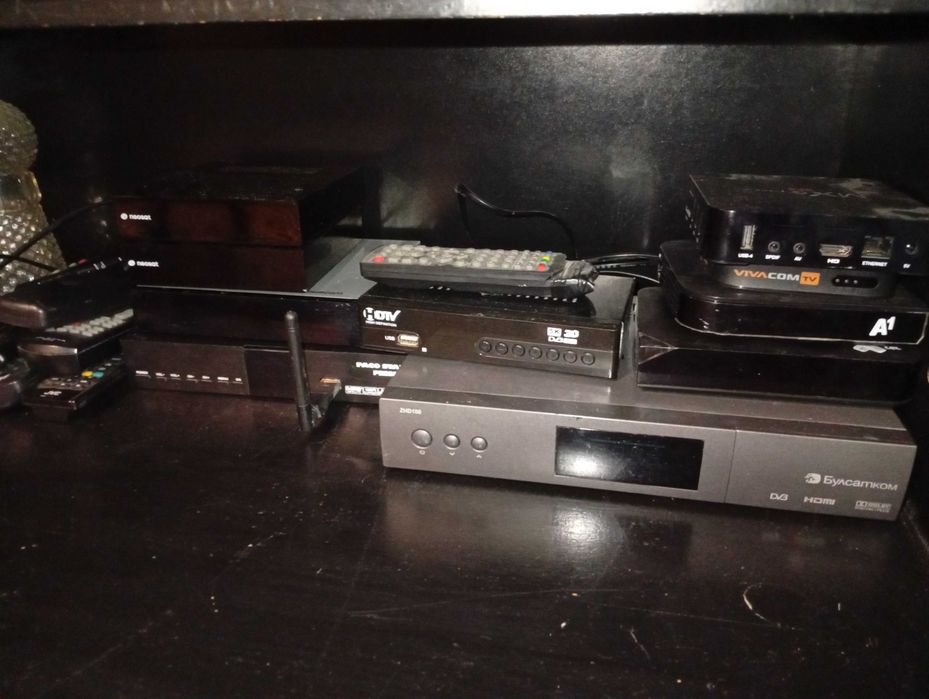 Приемници Булсатком