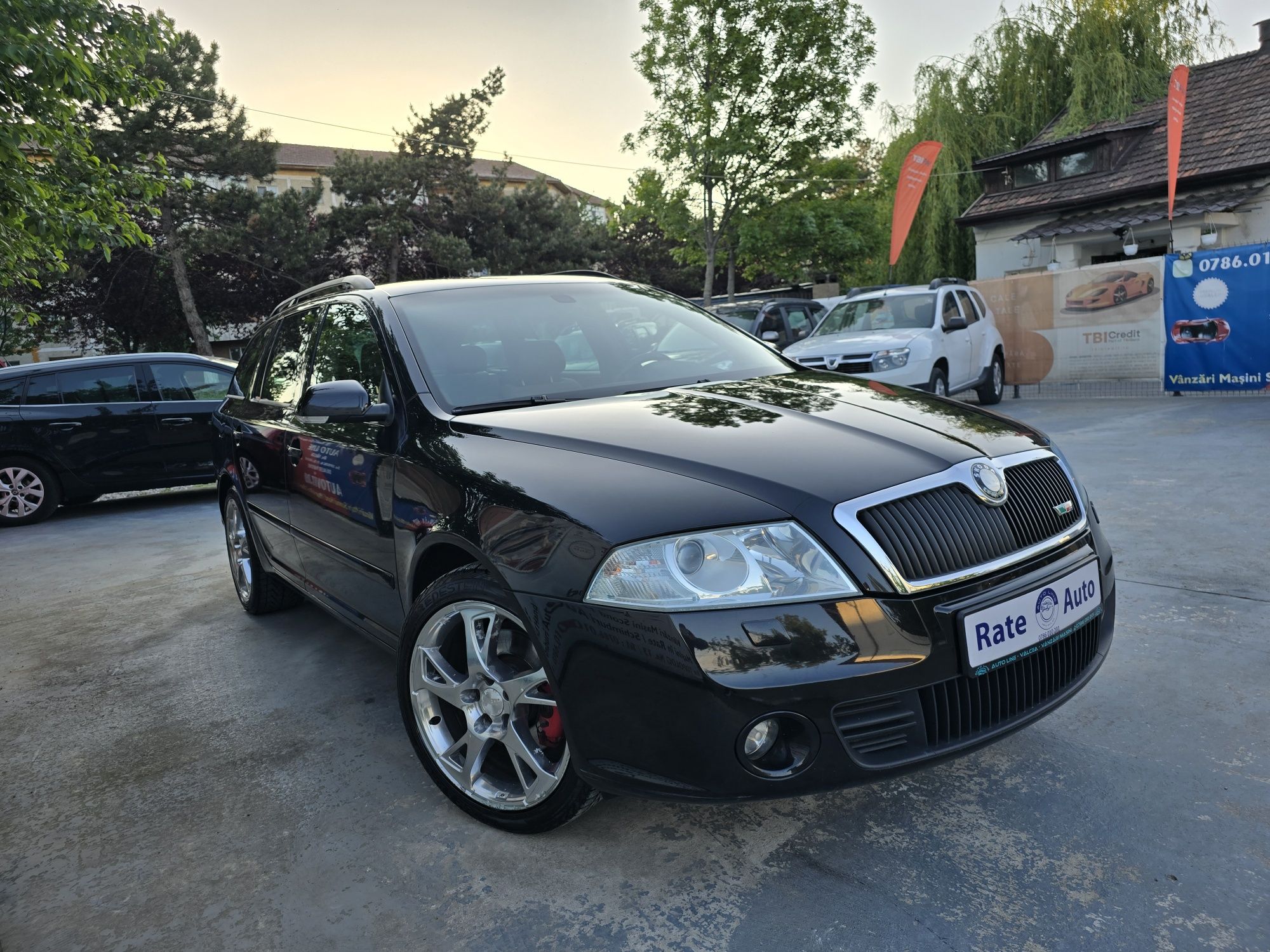 Skoda Octavia II VRS - 2.0i-200 CP - ACHIZITIE IN RATE FIXE