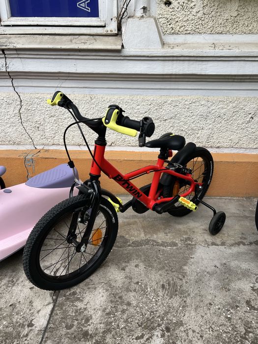 Bicicleta, tricicleta, scaun auto