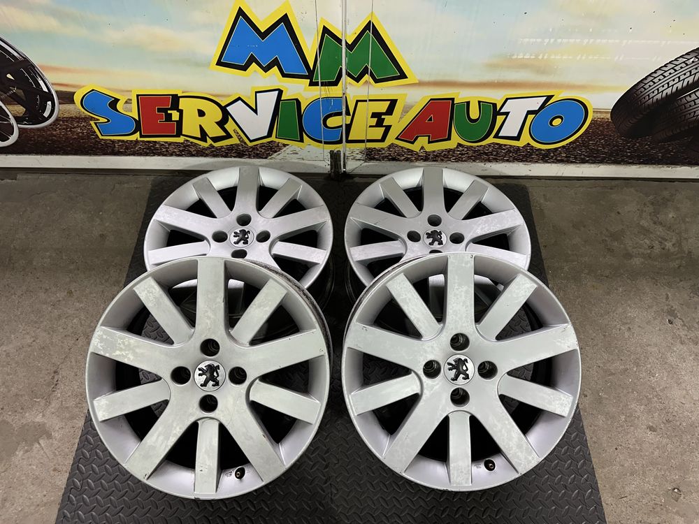 17-ки 4х108 - Peugeot - 207 - 307 - 308 - Pertner  и други - (Citroen)