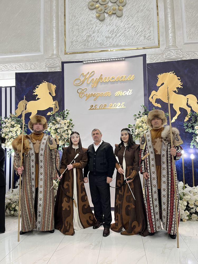 Трон Алыпбатыр так тазы этно батыр юрта шанырак