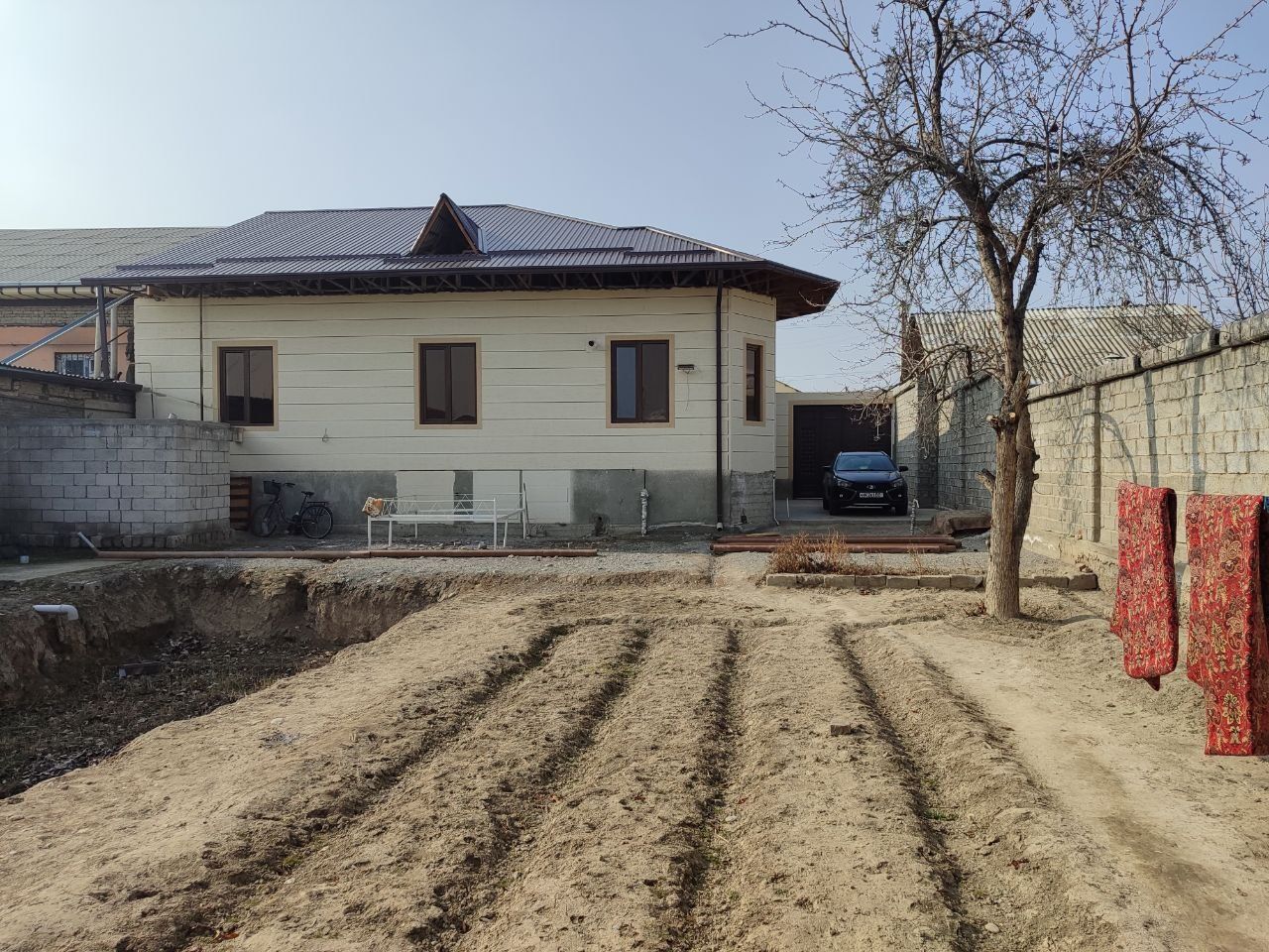 Ховли уй срочно сотилади