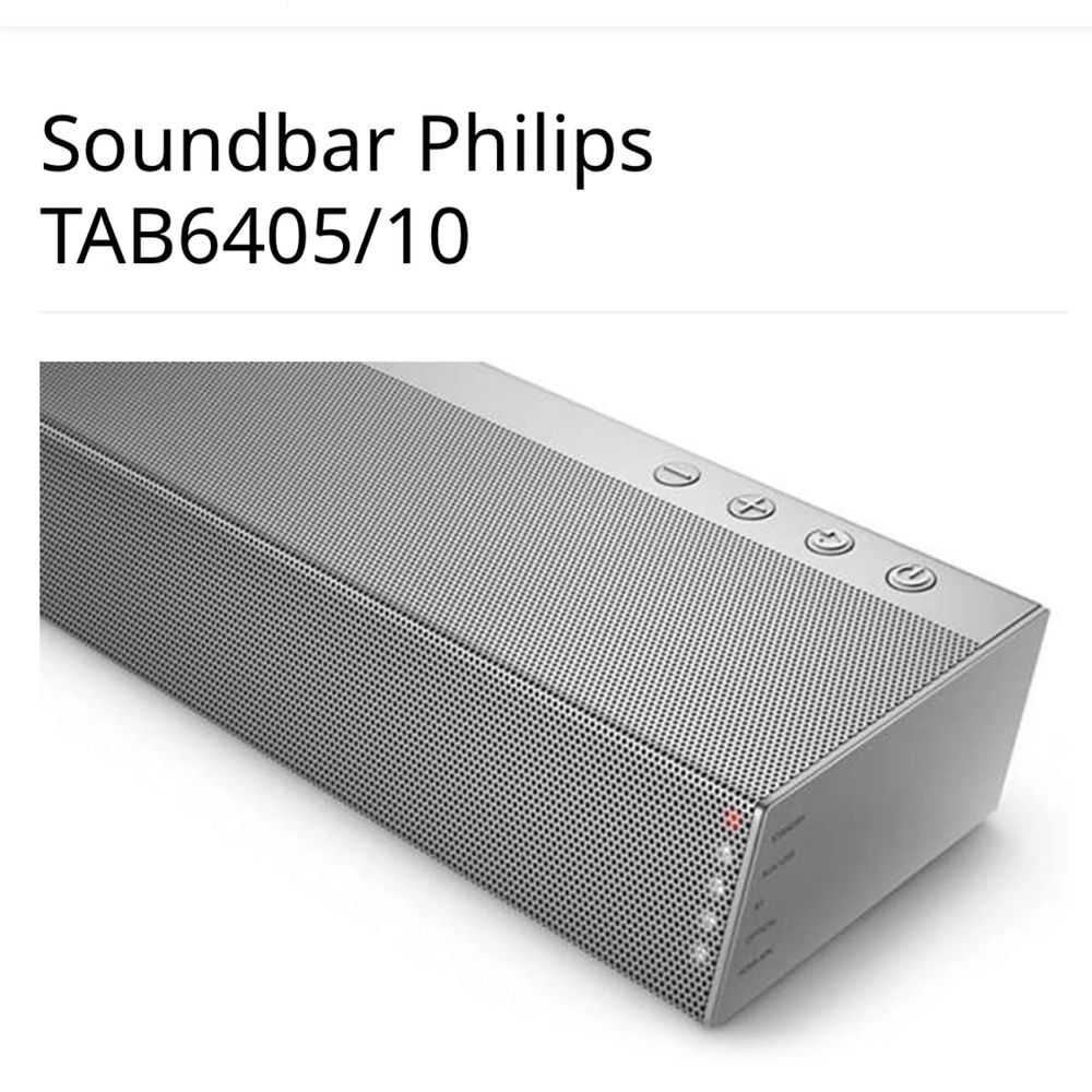 Vand soundbar PHILIPS