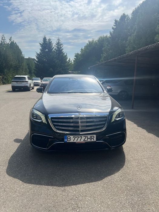 Mercedes-Benz S S63 AMG 4Matic+ 612 hp