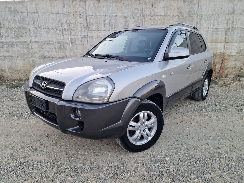 Hyundai Tucson 2007 4x4