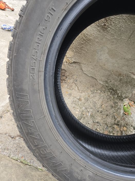 205 55 16 MAZZINI 2бр зимни