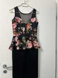 Rochie inflorata