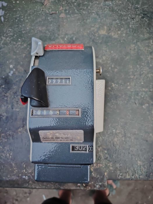 Postala masina de francat posta germana