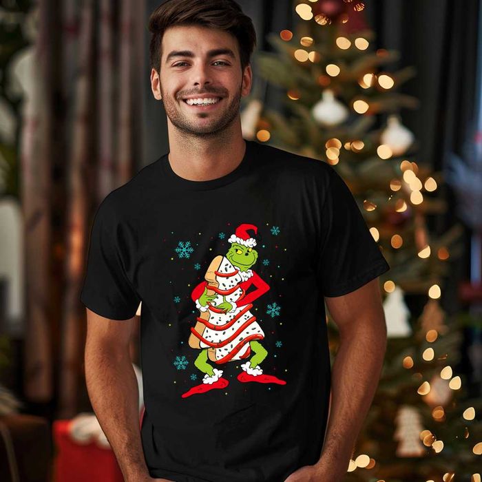 Забавни тениски с Гринч GrinchMas