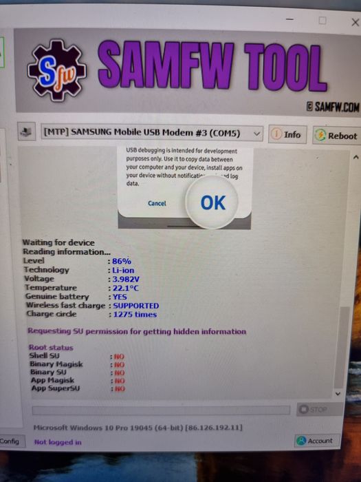 Samsung Galaxy S10 5G 256gb (SM-G977B)