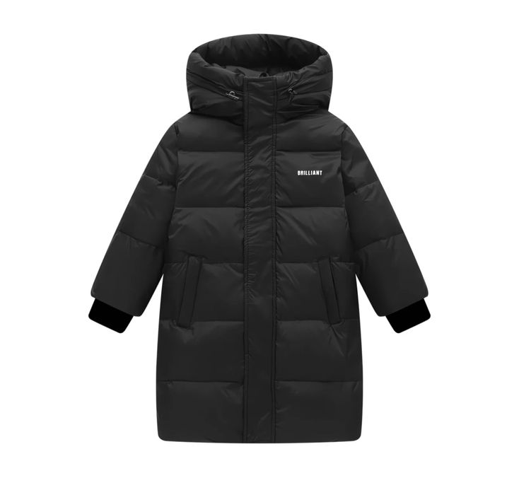 Зимний пуховик детский 10 лет