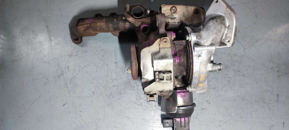 Turbo volkswagen vw pasat b7 2.0 tdi 140 cp CFFB