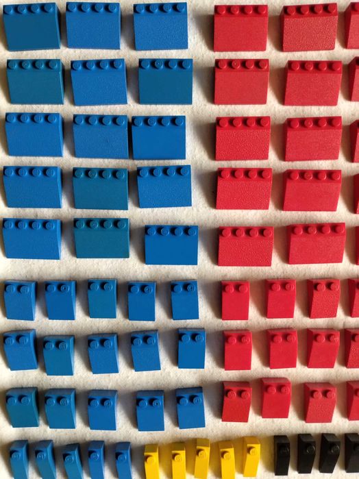 Lego части - покривни елементи