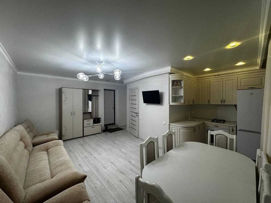 Двушка в Центре с полным ремонтом и мебелью