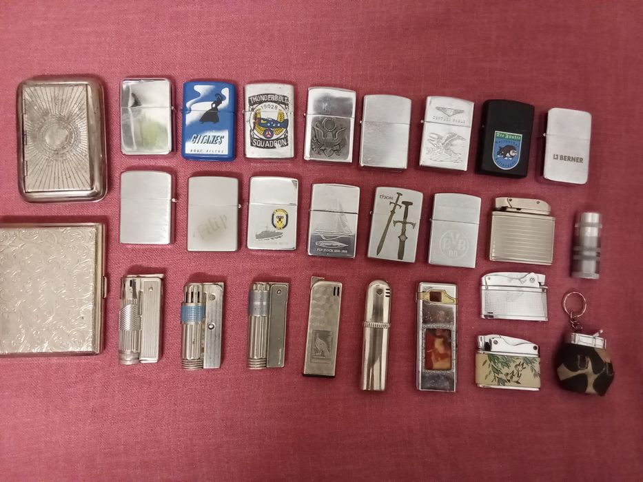 Tabachere, brichete de uz general.