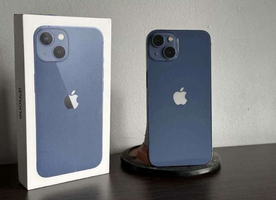 Iphone 13 5G; 256 GB; Blue