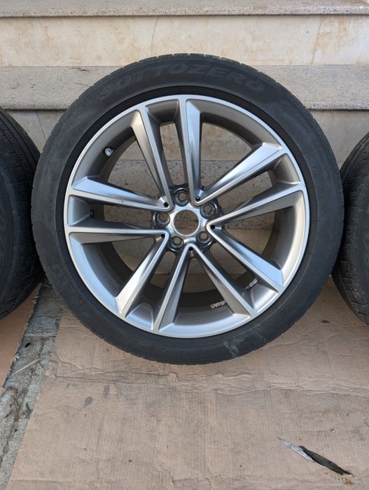 Jante orig R19 BMW Seria 5 6 gt 7 G11 G12 G32 G30 G31 630 6887591