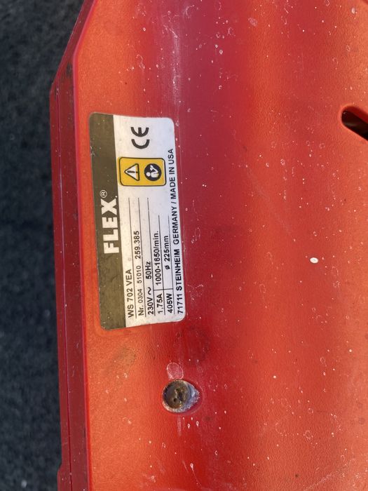 FLEX ws 702 vea slefuitor pereti tavane girafa
