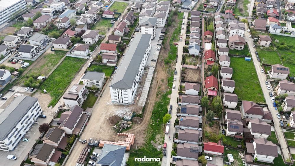 Oferta • Teren Intravilan 4650 mp • Militari Residence