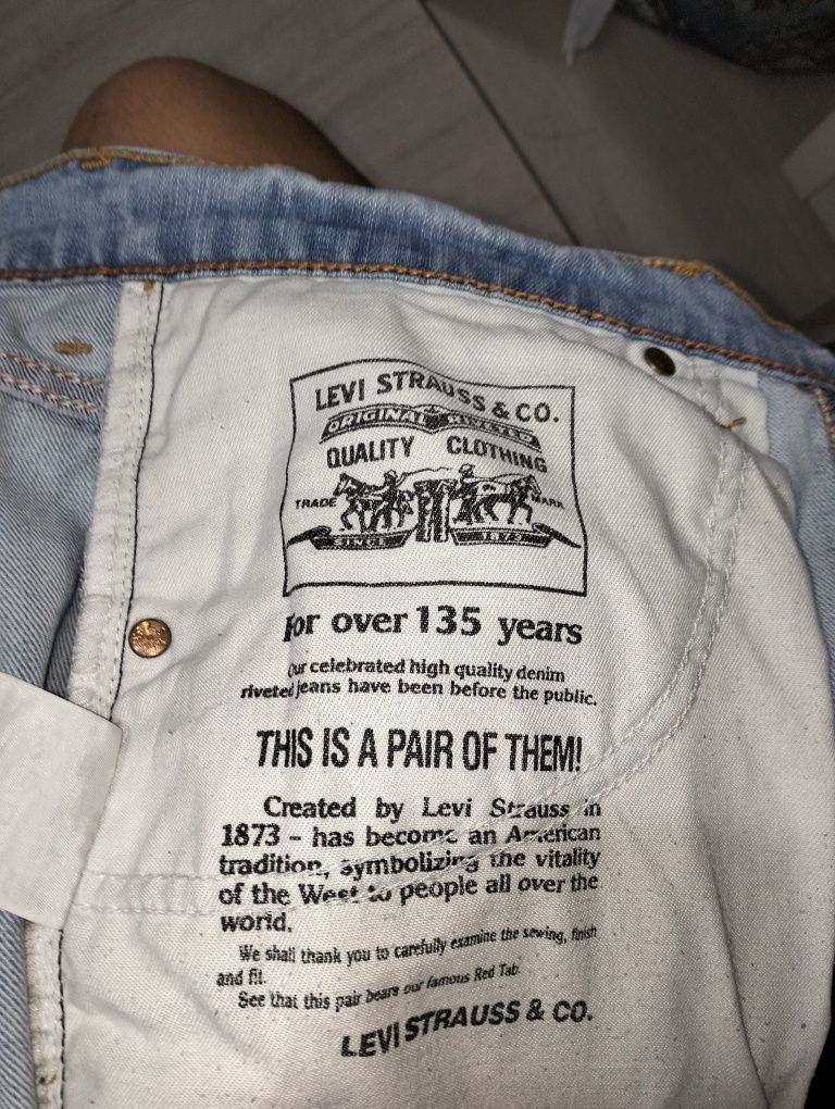 Levi's 752 оригинал