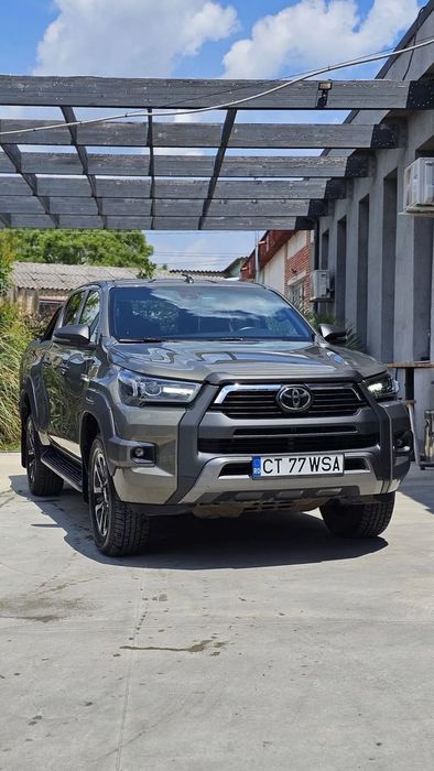 Toyota Hilux Prim Proprietar /Persoana juridică / Toyota Hilux / Stare Foarte Buna