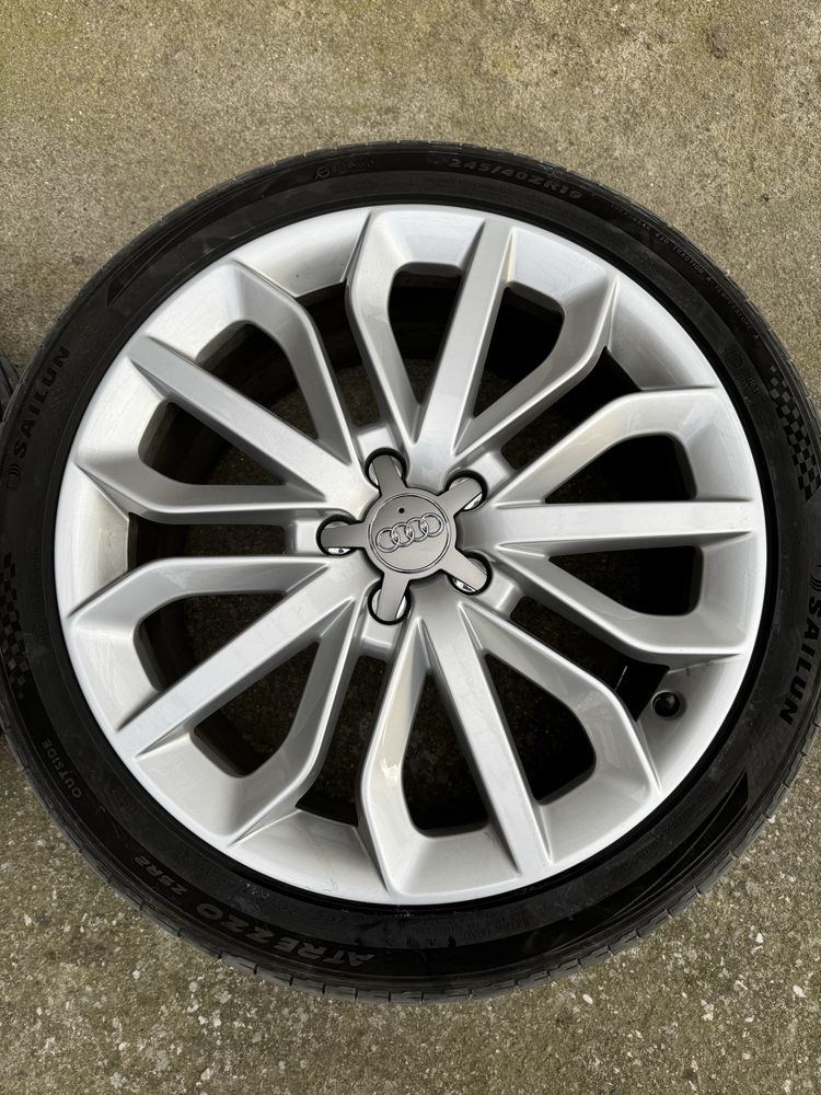 Оригинални джанти БЕЗ гуми за AUDI 19 5 112