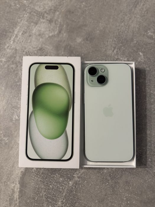 Vand Iphone 15 // 128GB // Verde // Green