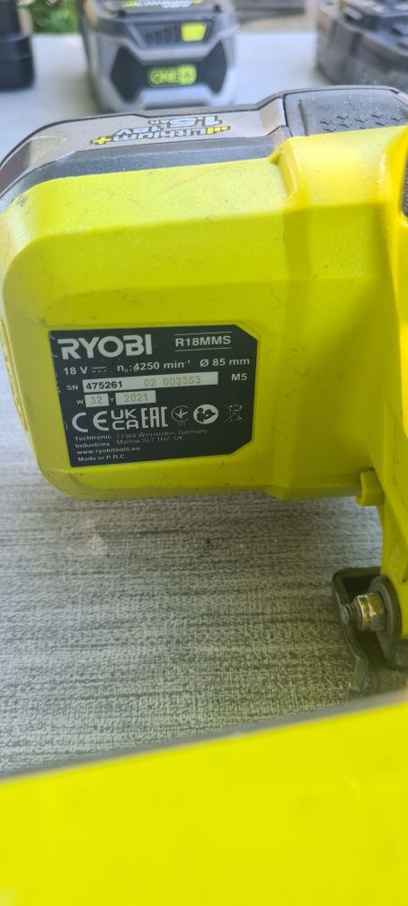Ryobi R18P R18MMS и R18JS