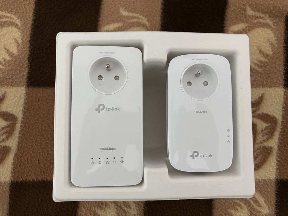 Tp-Link Powerline адаптери