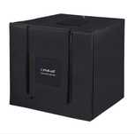 Cub Foto Produs 80x80 LightBox cu 2 Benzi LED