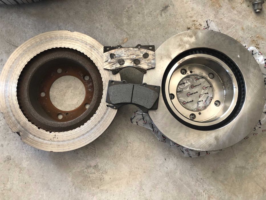 Тормозные колодки и диски