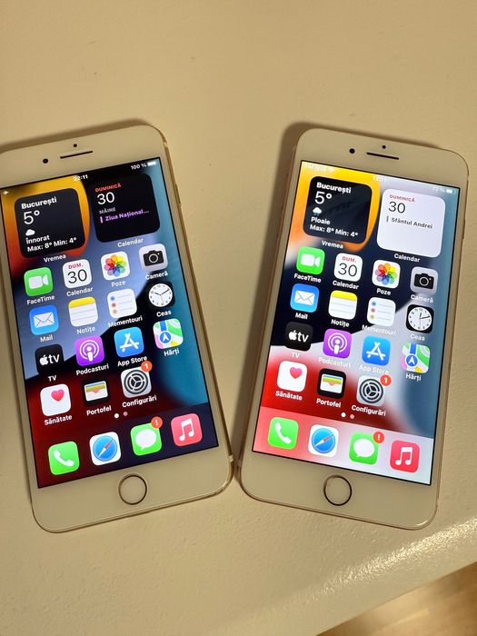 iPhone 7 Plus, 32GB roz si auriu