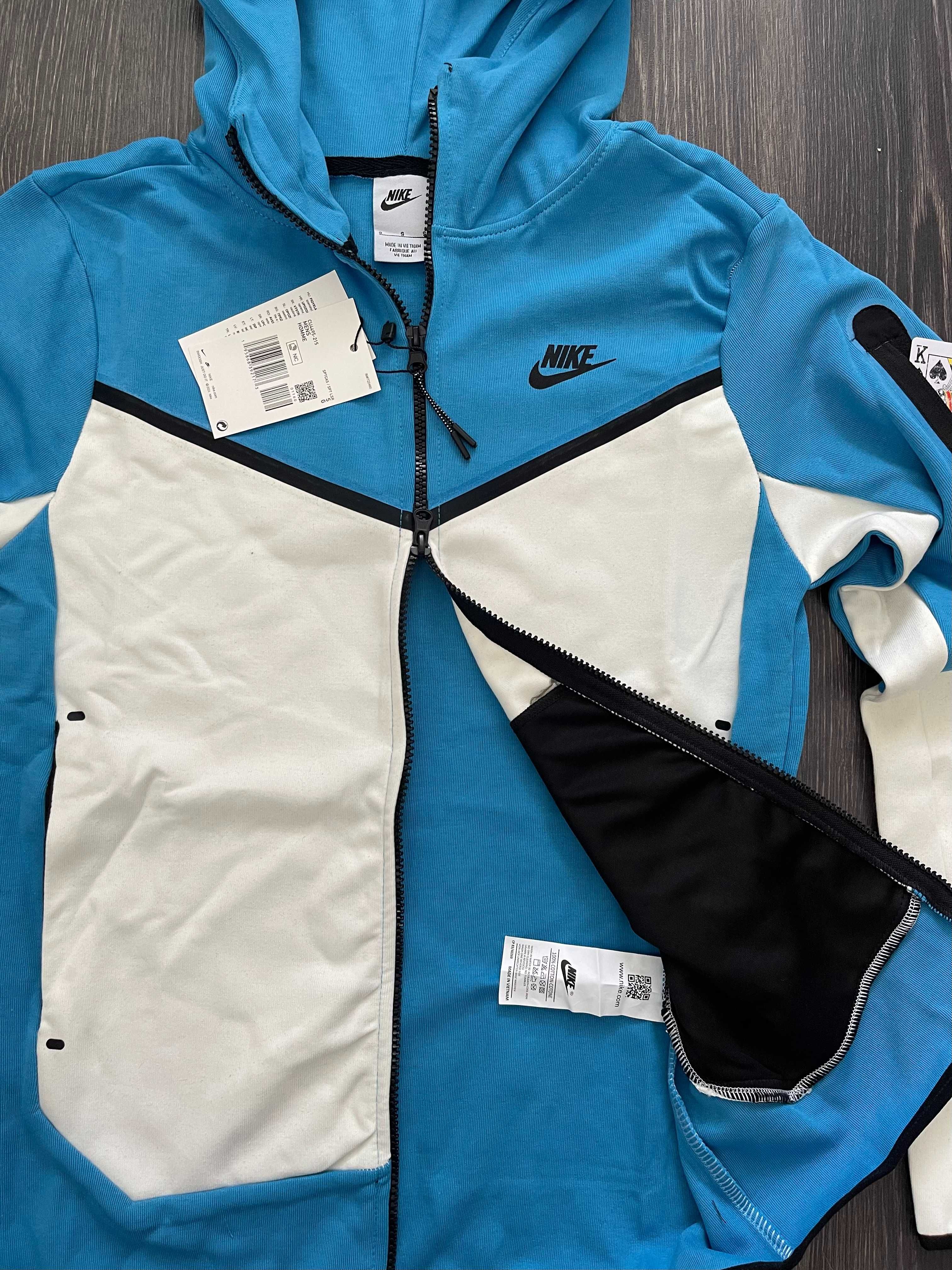 Trening Nike Tech Fleece Bluza + Pantaloni l PREMIUM 2024
