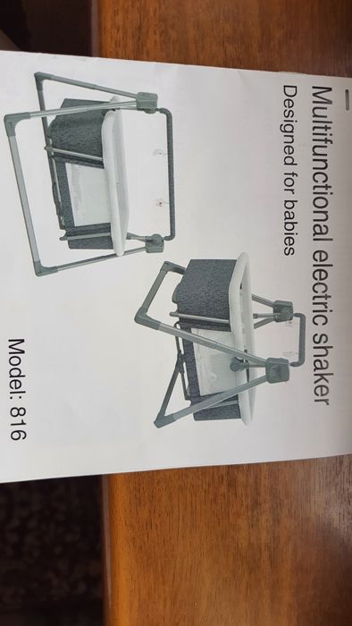 Chaqaloqlar uchun elektron belanchak