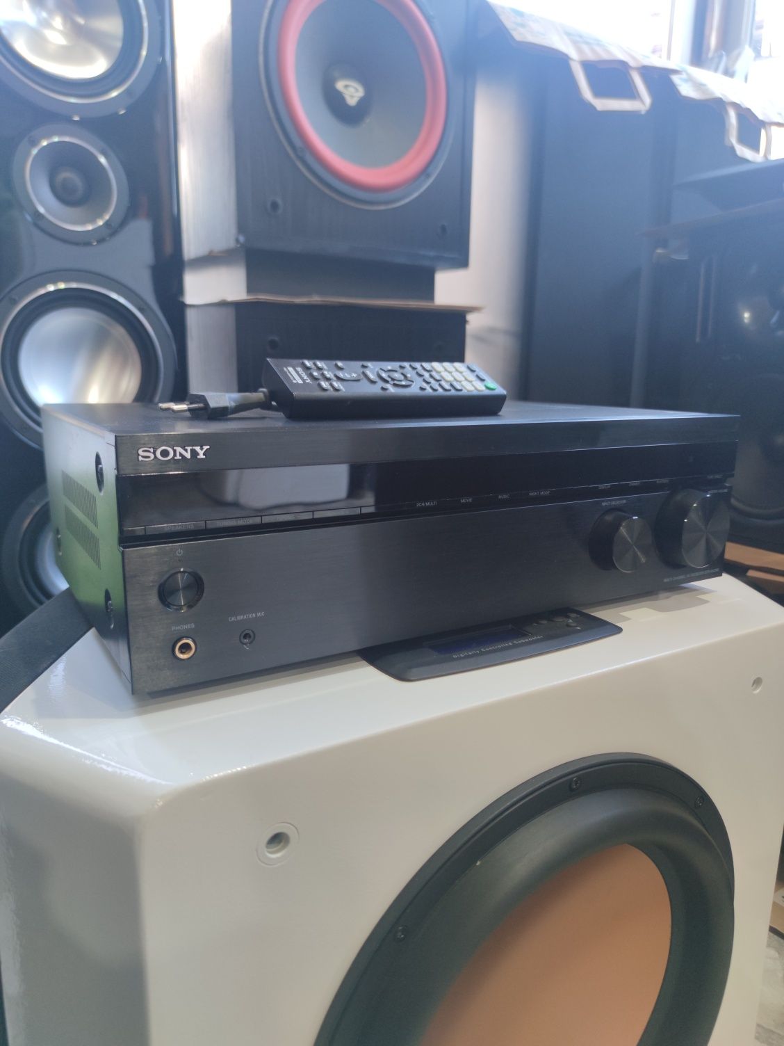 Ресийвър Sony STR-DH790 Bluetooth и дистанционно