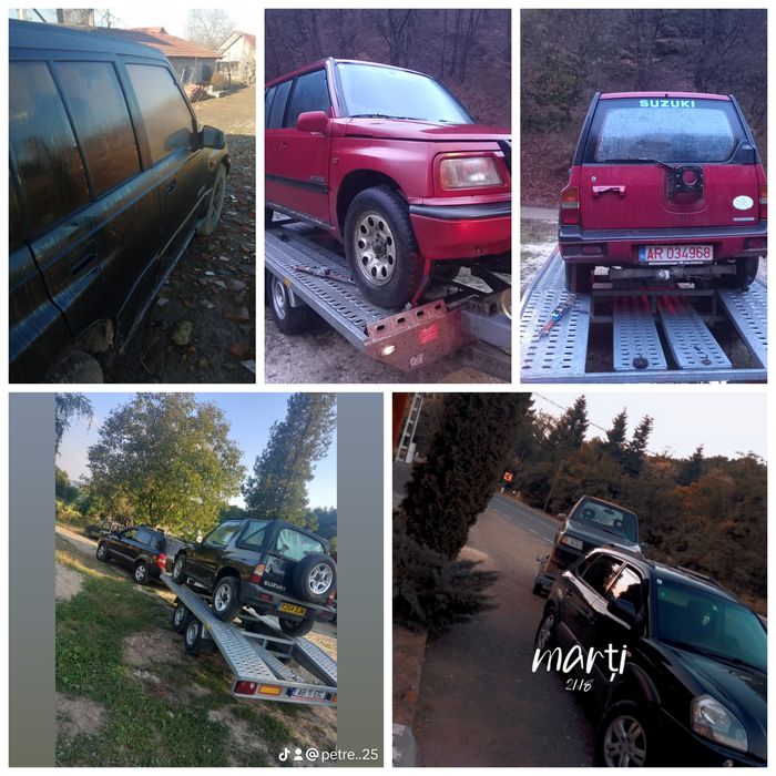 Dezmembrez suzuki vitara