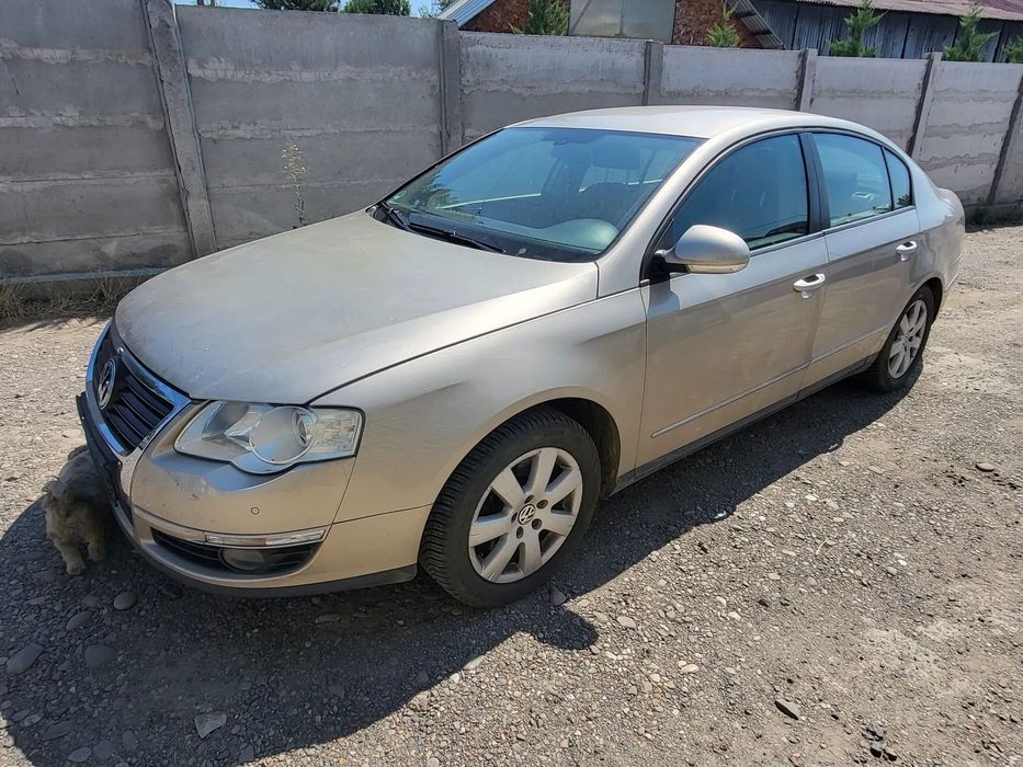 Bara fata/Aripa stanga/Faruri/Trager Volkswagen Passat B6 2.0 FSI