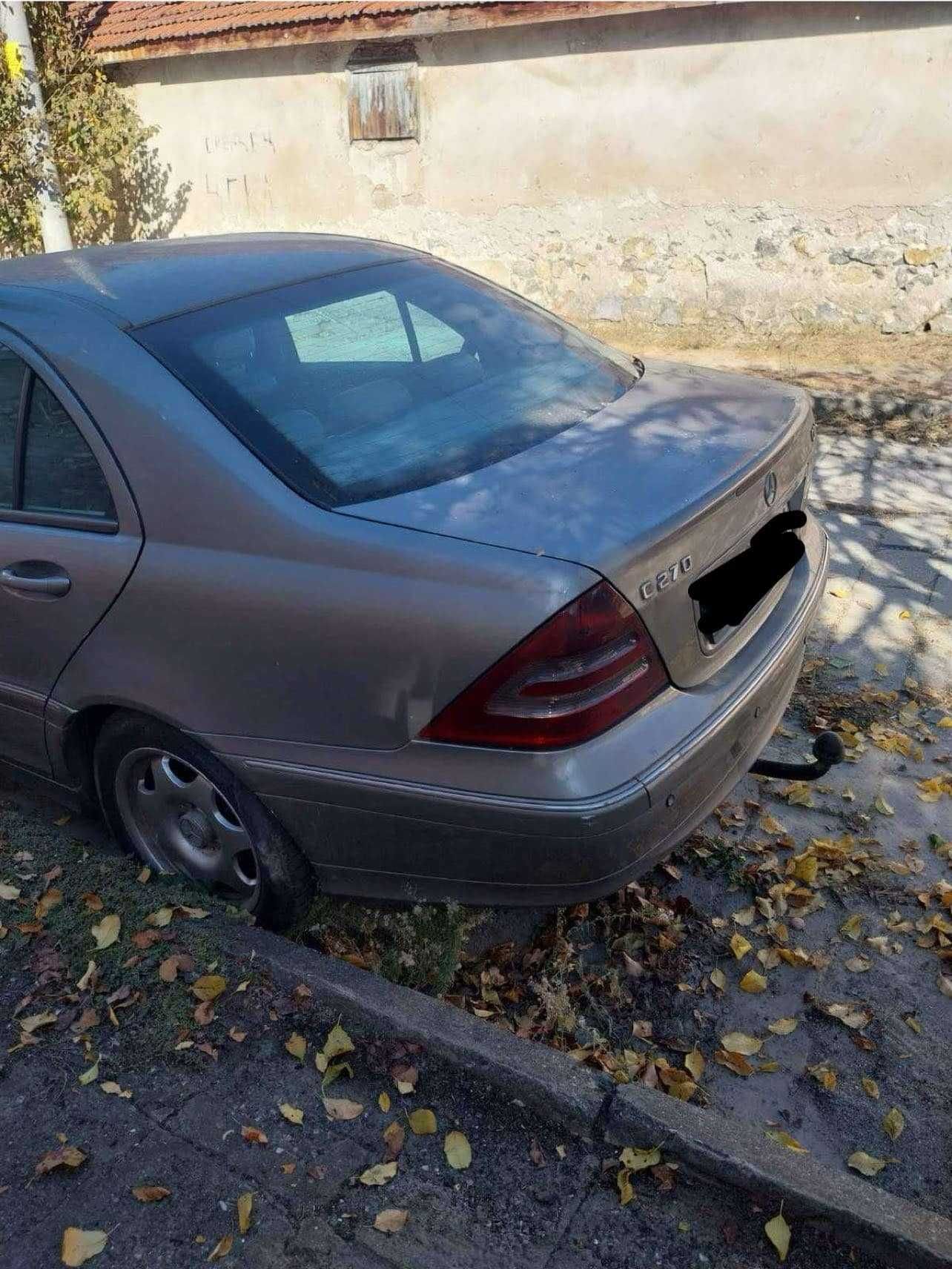 Mercedes C 270 CDI