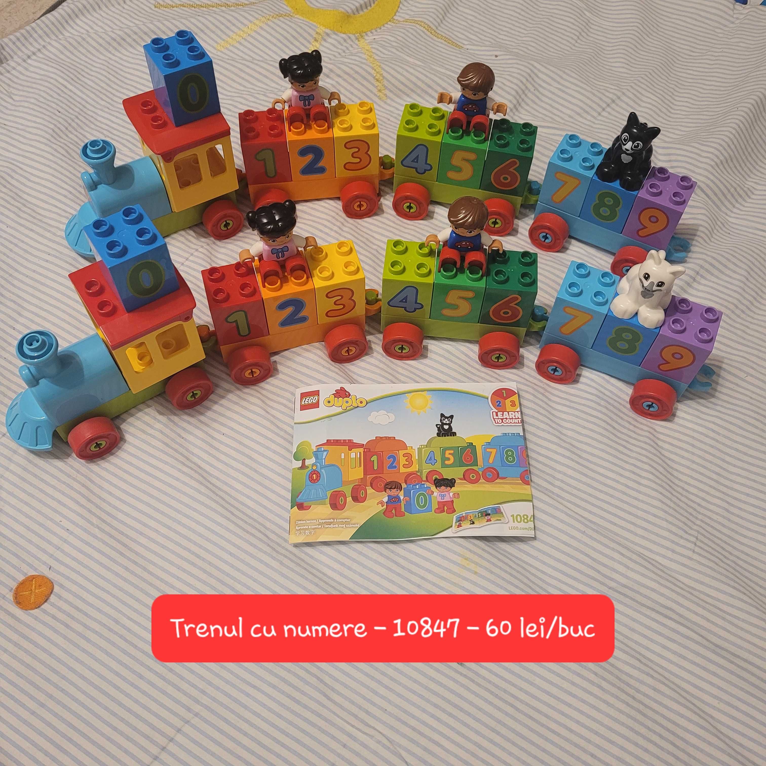 Lego Duplo - Trenul cu numere - 10847