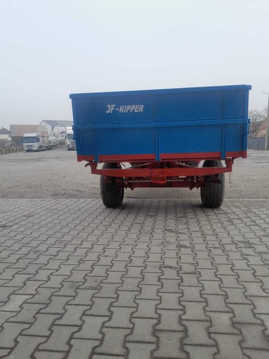 Remorca basculabila 3 părți