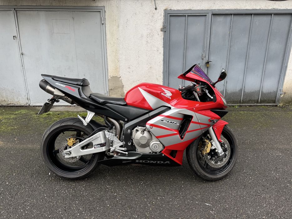 Honda Pc37 600 RR inmatriculat
